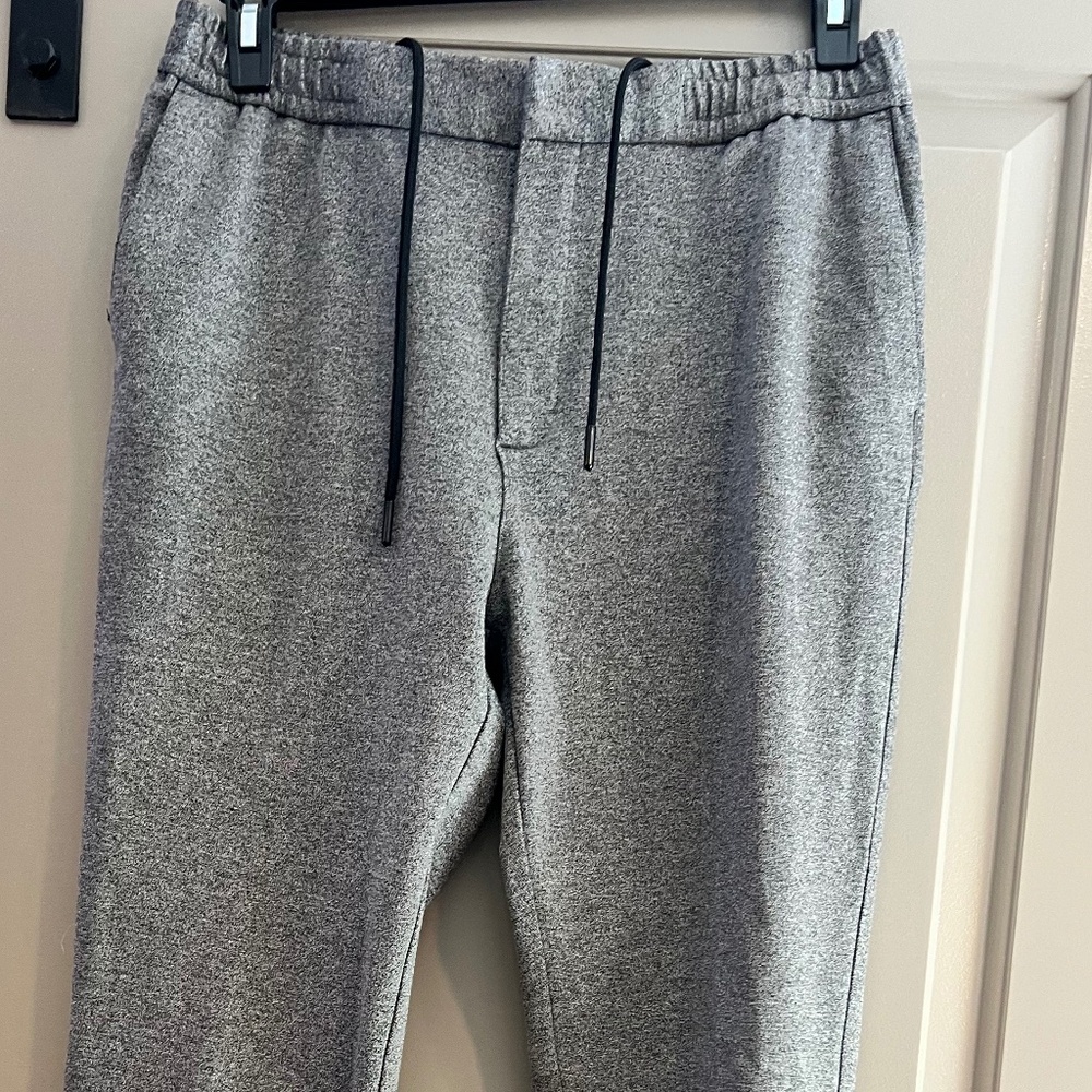 TOPMAN men dressy sweatpants W36 L34